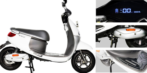 Ulas Spesifikasi Lengkap Sepeda  Motor  Listrik  Viar Q1